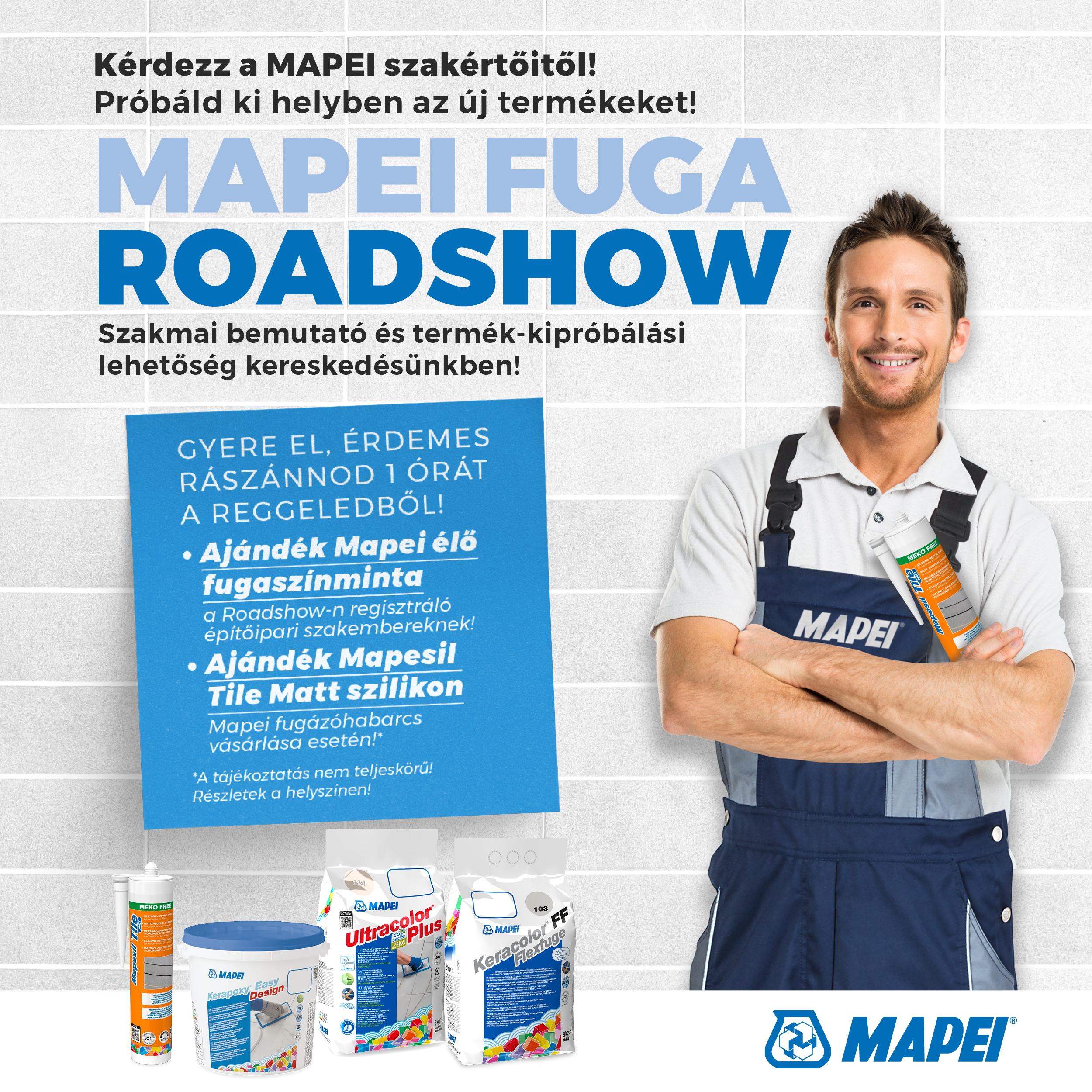 MAPEI FUGA ROADSHOW